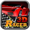 `` Airbone Speed Racer  - Best Free  3D Racing Road Games