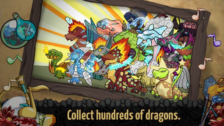 Dragon Monster - Evolve Lost Dragons screenshot-0