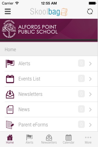 Alfords Point Public School - Skoolbag screenshot 3