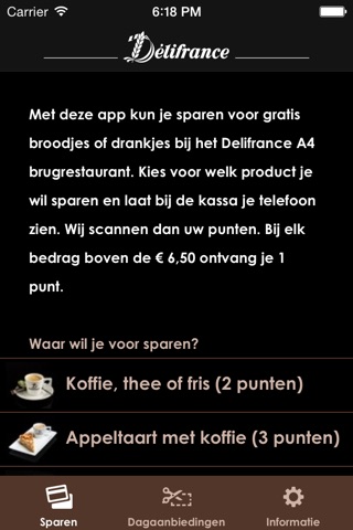 Delifrance A4 Brugrestaurant screenshot 3