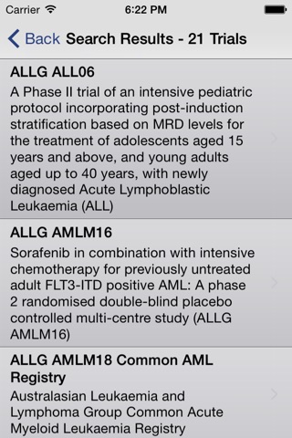 ClinTrial Refer WA screenshot 3