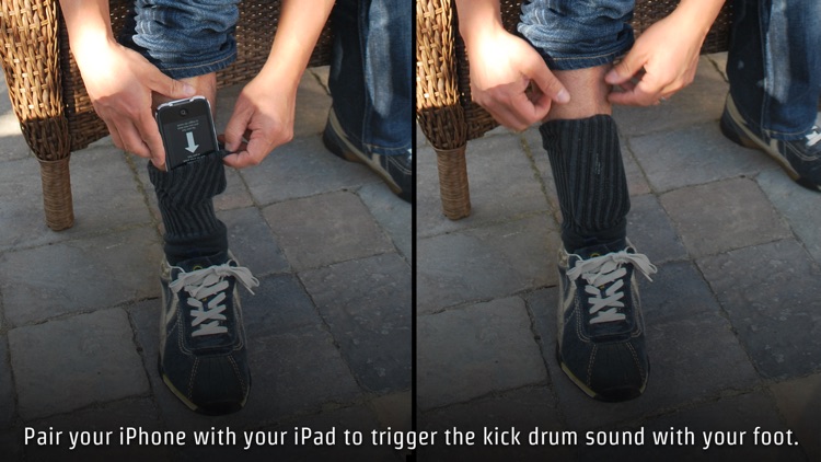 DrumKick for iPhone