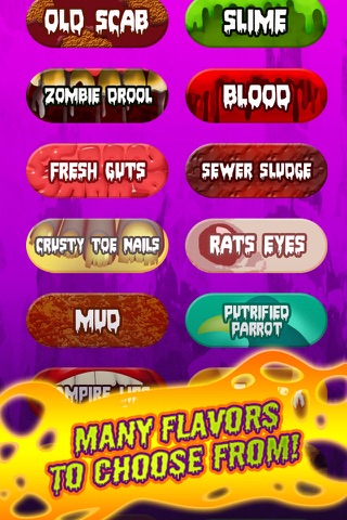 Name My Horrid Horror Club Frozen Slushies Game - Free App screenshot 3
