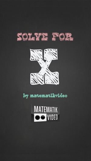 SolveForX