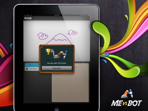 Игра Sketch W Friends - Multiplayer Drawing and Guessing Games for iPad