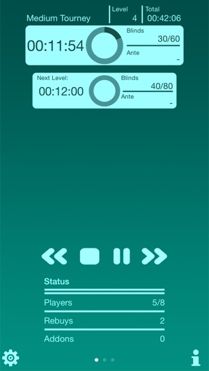 Poker Blind Timer Lite(圖1)-速報App