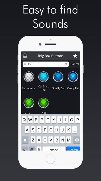 iBig Box Buttons - funny sounds, sound effects buttons, pro fx soundboard
