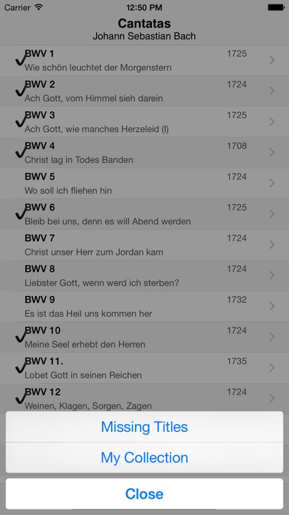 Bach Cantatas screenshot-4
