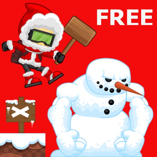 A Winters Scary Run Christmas Game icon