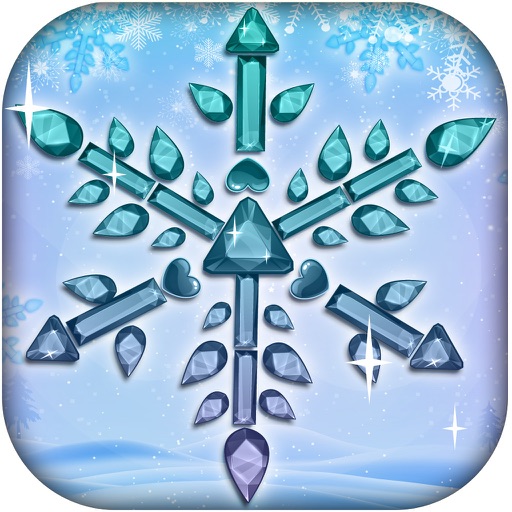 A Frozen Diamond Fall Escape - Snowflake Jewel Challenge icon