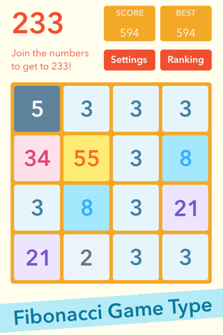 2048 Plus - Multiple board sizes, game types and themes screenshot 4