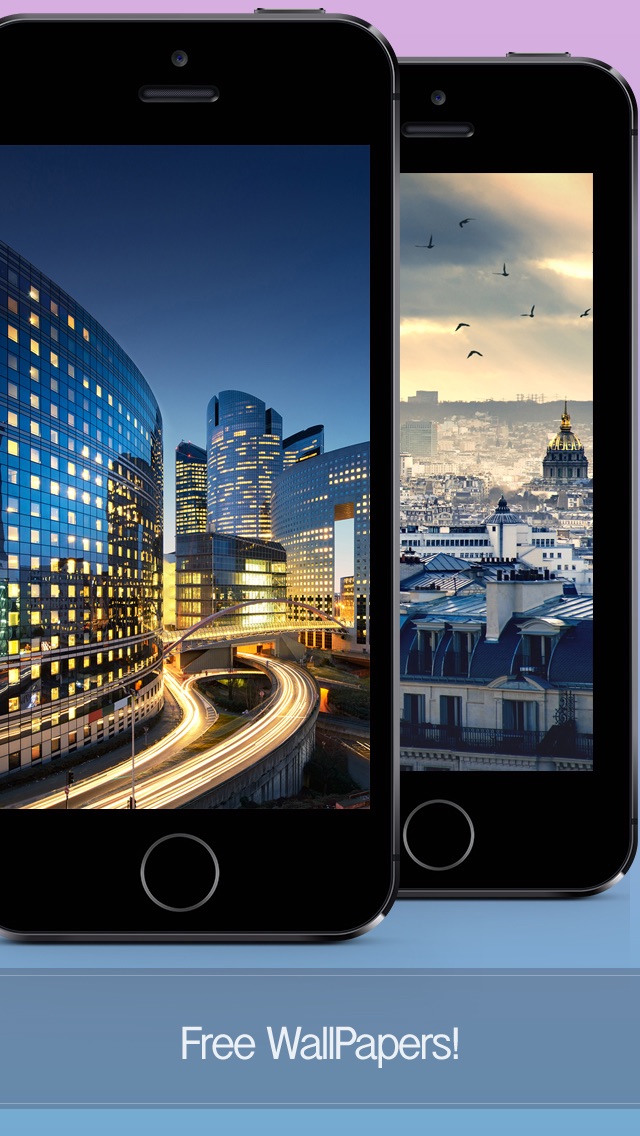 How to cancel & delete Paris Wallpapers & Backgrounds - Best Free Images of Most Famous French City from iphone & ipad 1