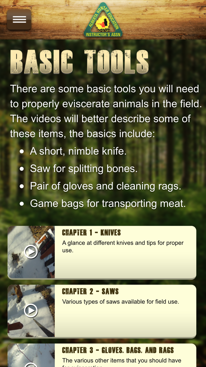 AHEIA Field Techniques