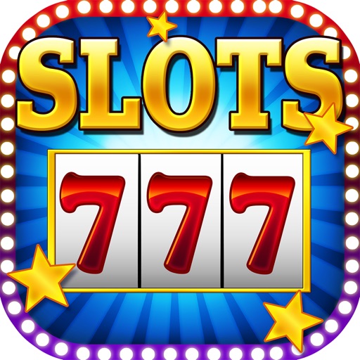 `Lucky Gold Rich Las Vegas Casino Coin Jackpot 777 Slots - Slot Machine with Blackjack, Solitaire, Bonus Prize Wheel iOS App