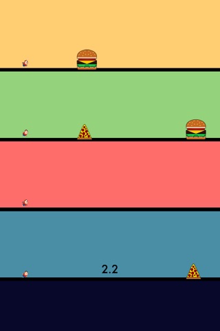Make The Hungry Kids Jump - Run and Jump Over the Obstacles! screenshot 4