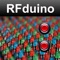 App which works with the RFduino sample sketch, LEDButton