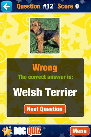 Dog Quiz. screenshot 3
