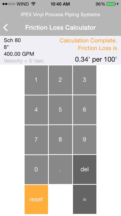 IPEX Industrial Application