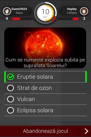 QuizIt Trivia screenshot 2