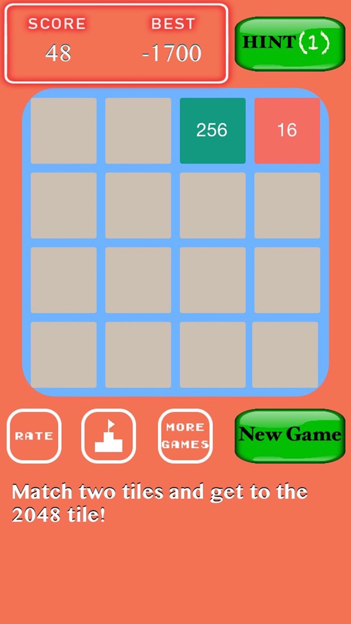 2048 Match-2048Match Memory Game