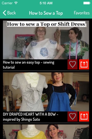 How To Sew - Sewing Video Guide screenshot 2