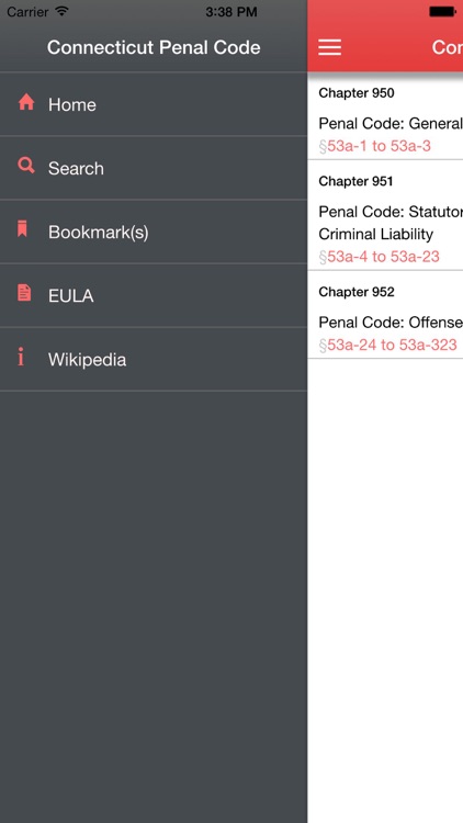 Connecticut Penal Code screenshot-4