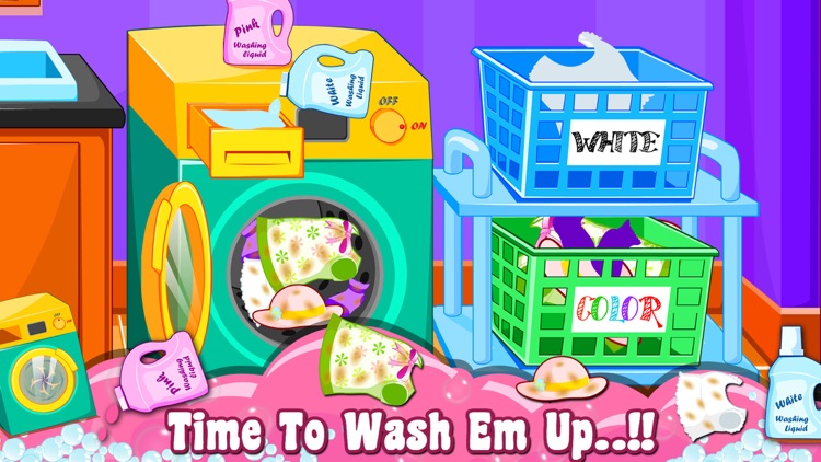 Pet Laundry Day screenshot-3