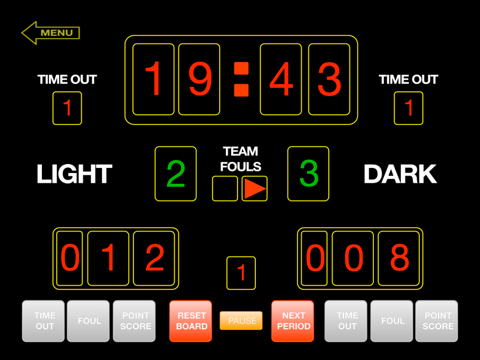 ScoreKeeper Scoreboard Lite screenshot 4