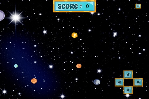 Tasty Little Star - Outer Space Feeder Frenzy- Pro screenshot 2