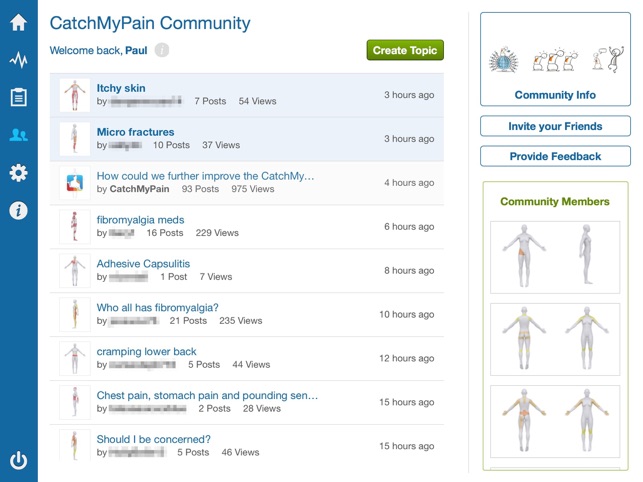 Pain Diary & Community CatchMyPain PRO(圖3)-速報App