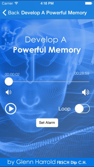 Develop A Powerful Memory by Glenn Harrold(圖2)-速報App