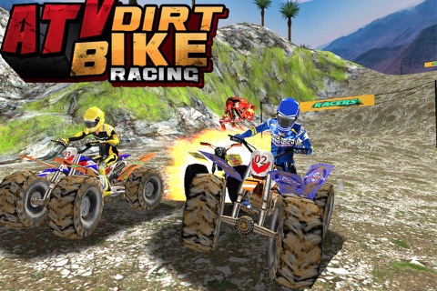 Atv Dirt Bike Racing : 3D Race screenshot 4