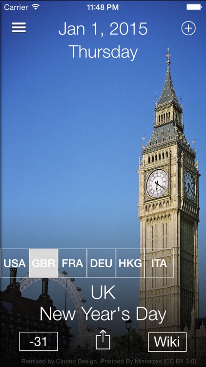 World Calendar - Public Holiday & Culture Event - Free screenshot-3