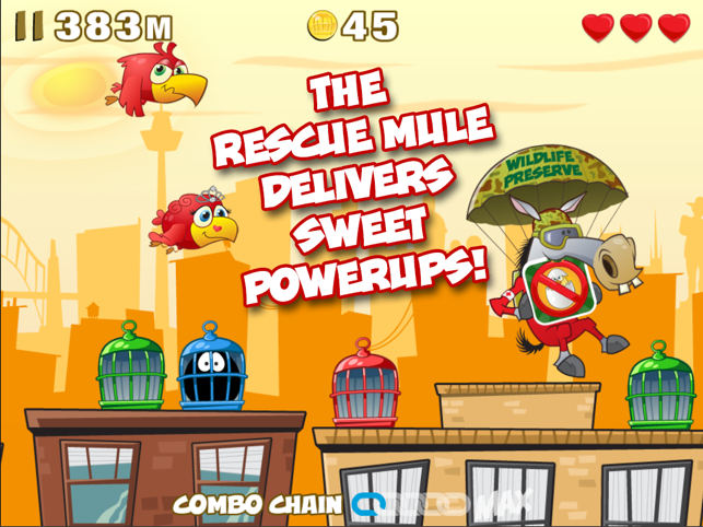 ‎City Birds - Birdcage Blowout! Screenshot