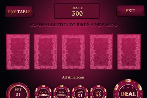 Super Video Poker - Feel Like Real Casino Play !! screenshot 2