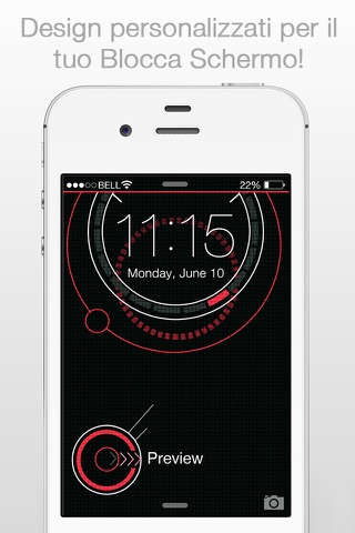 Lockster - Design your Lock Screen Background screenshot 2