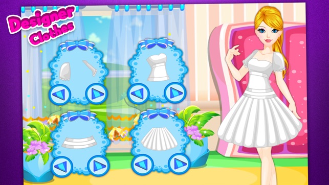 Princess Design Clothes Game(圖2)-速報App