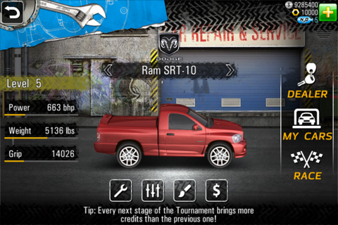Drag Racing 4x4 screenshot 3