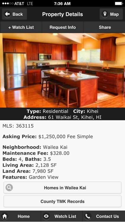 Hawaii Real Estate app screenshot-3