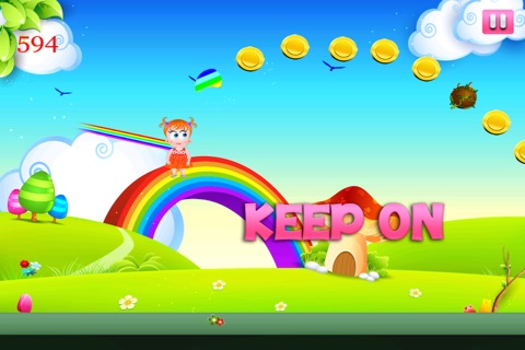 Cute Little Jumper - Adorable Baby Bouncing Game screenshot 2