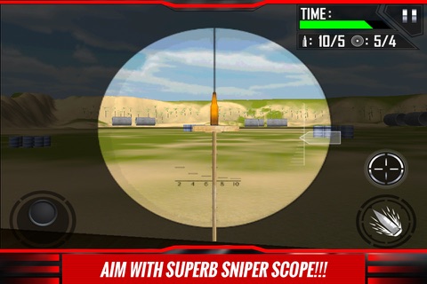 Gun Firing Range: Shooting Simulator 3D screenshot 3