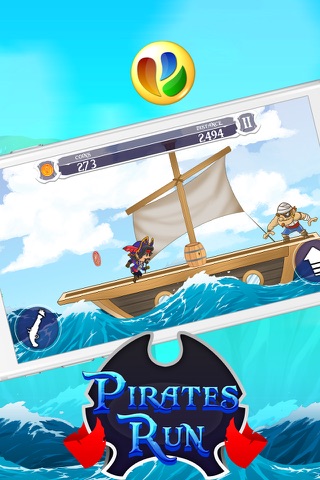 Fun Pirates Run screenshot 2