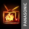 Fireplace for Panasonic Smart TV