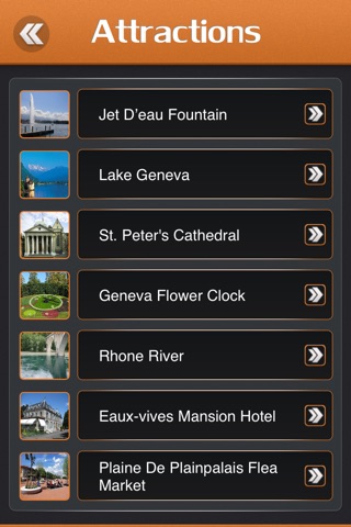 Geneva Travel Guide screenshot 3