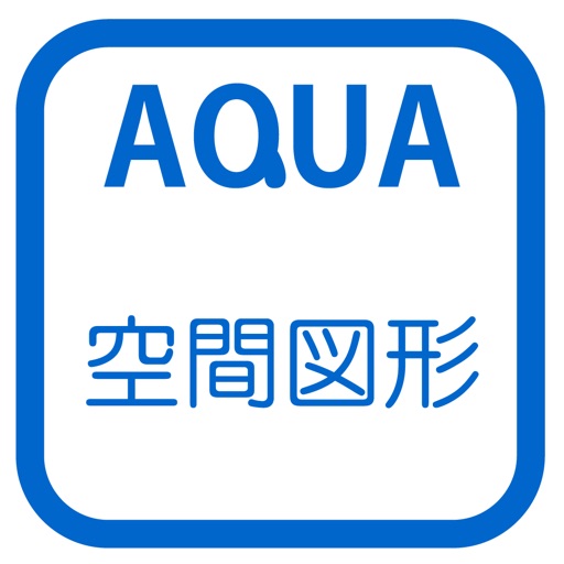 Line and Plane in "AQUA" Icon