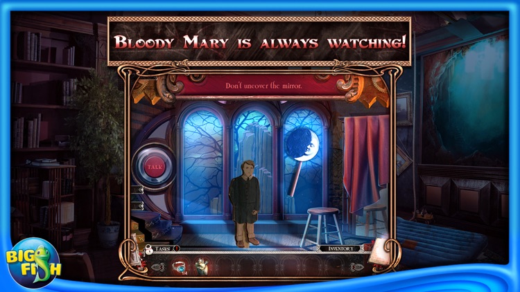 Grim Tales: Bloody Mary - A Scary Hidden Object Game