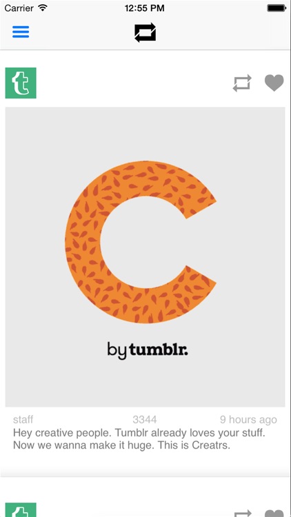 Reblog - A Tumblr client