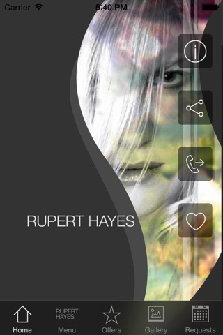 Rupert Hayes Hair screenshot 2