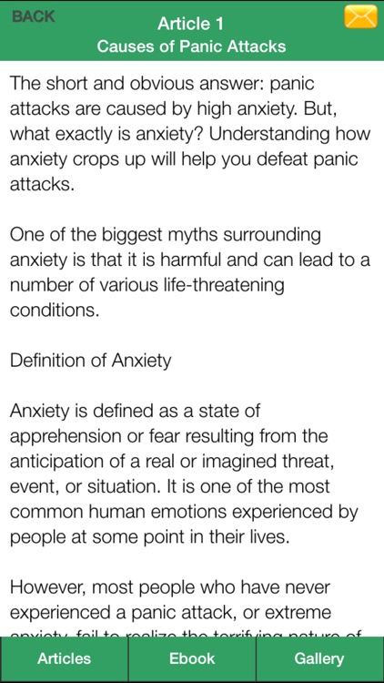 Panic Attacks Guide - Learn How to Relieve Panic Attacks Symptoms! screenshot-3