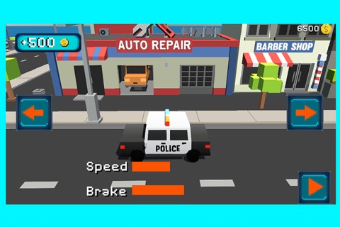 Pixel Cars: Xtreme Road Race 3D screenshot 4